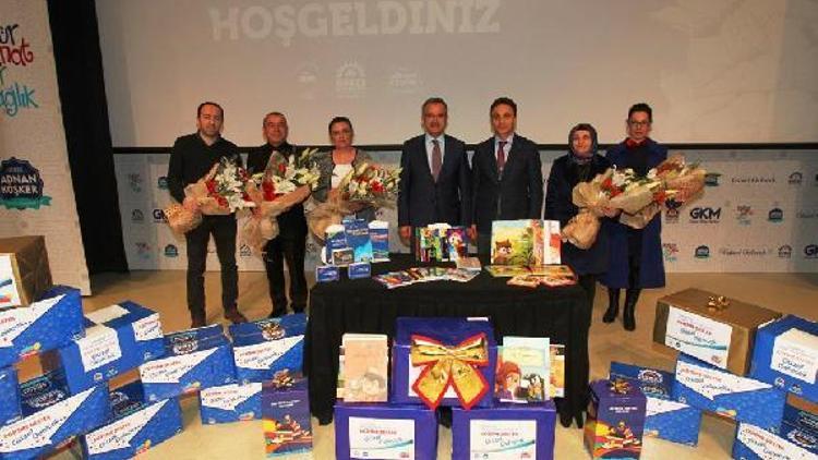 Gebze Belediyesinden 20 bin kitap