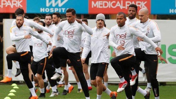 Galatasarayda sakatlar iyileşiyor