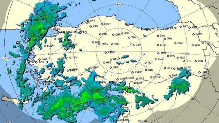 Meteorolojiden Marmara için son dakika sağanak uyarısı