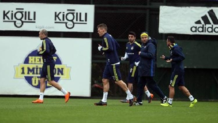 Fenerbahçe, Kayserispor maçı hazırlıklarına devam etti