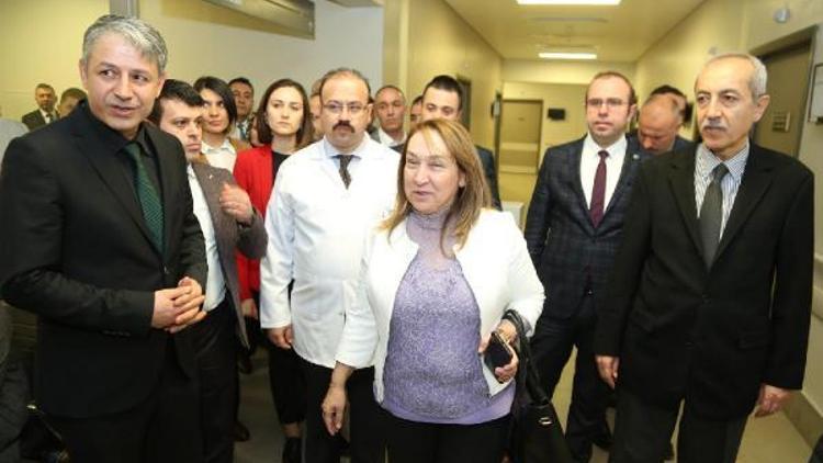 KKTC Sağlık Bakanı Besim, Yozgat Şehir Hastanesini inceledi