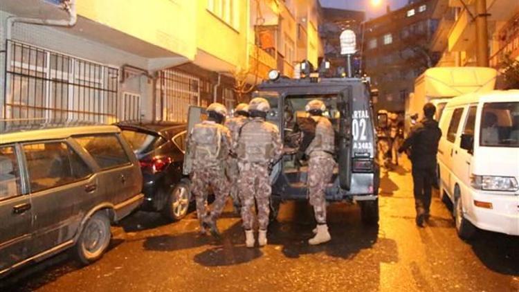 İstanbulda iki ilçede uyuşturucu operasyonu