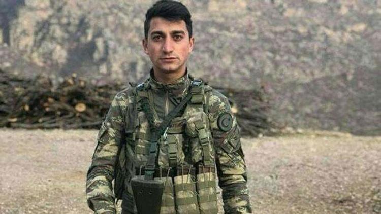 TSK: 22 Martta Afrinde yaralanan bir asker şehit oldu