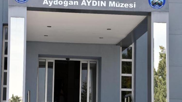Şehitler, Tümgeneral Aydoğan Aydının adının verildiği müzede ölümsüzleşti