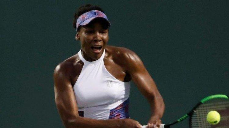 Venus Williams Miamide elendi