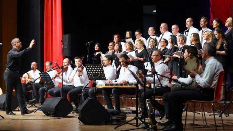 Manavgat Belediyesi TSM Korosundan ilk konser