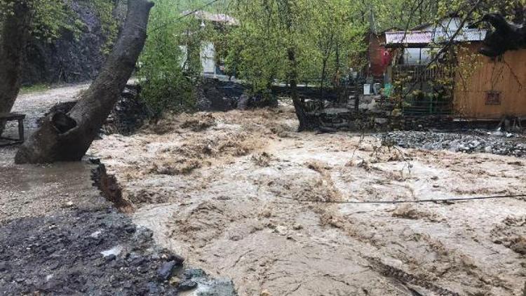 Yahyalıyı sel ve heyelan vurdu (2)