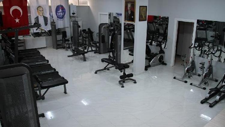 Şişli Belediyesi yeni bir spor salonunun açılışını yaptı