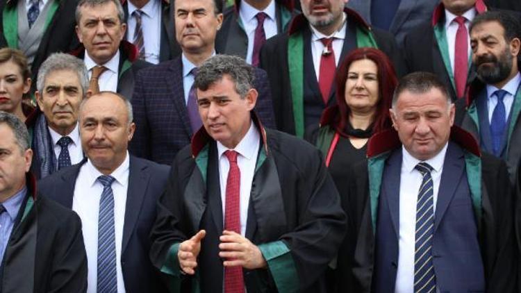 TBB Başkanı Feyzioğlu, otopark krizinde sanık 32 avukatın beraatini istedi