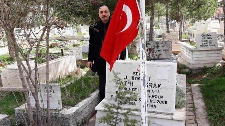 Ankara Valisi talimat verdi şehit mezarlarının eksiklikleri tamamlandı