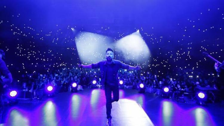 Tarkan, Avrupa turnesine Berlin’de başladı