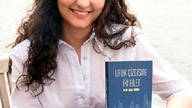 Liseli Elif Nazın 15 yaşındayken yazdığı roman yayımlandı