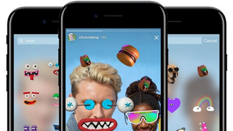 Instagrama GIFler yeniden geliyor
