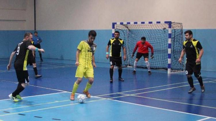 Futsal 1. Lig ve 2. Lig müsabakaları devam ediyor