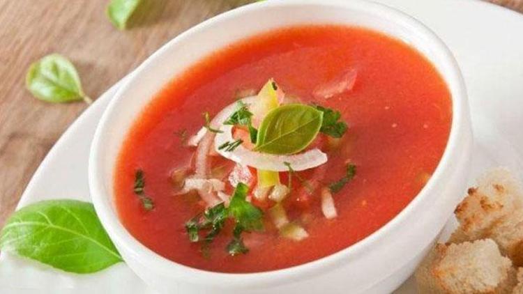 Gazpacho çorbası tarifi