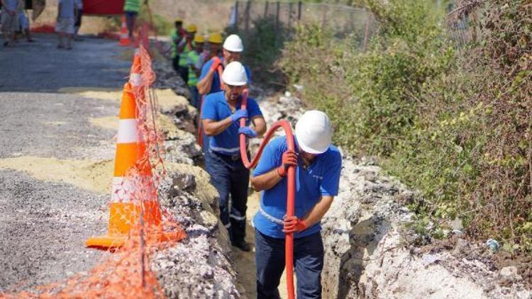 Toroslar EDAŞ bakım, onarım ve yenileme yaptı