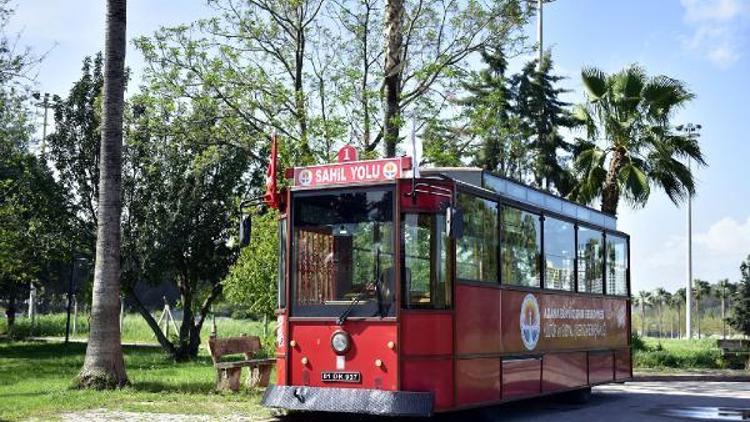 Sözlü’den Adana’ya nostaljik tramvay