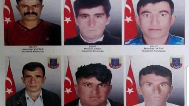 Eruhta terör saldırısı: 6 güvenlik görevlisi şehit (4)