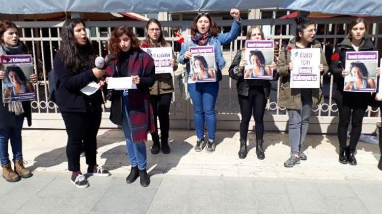 Alara Karademirin ölümüne Şüphe protestosu