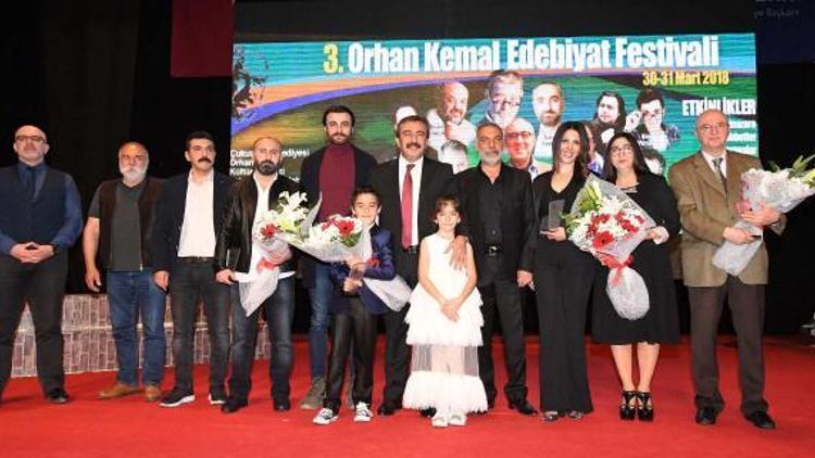 Orhan Kemal Edebiyat Festivali coşkuyla başladı