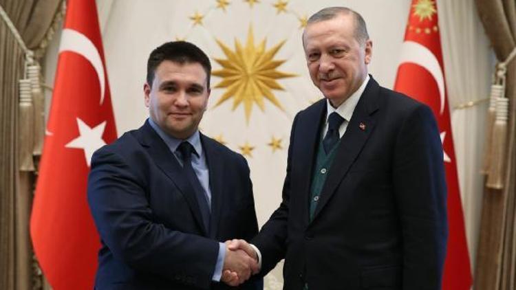 Ukrayna Dışişleri Bakanı Pavlo Klimkin, Beştepede