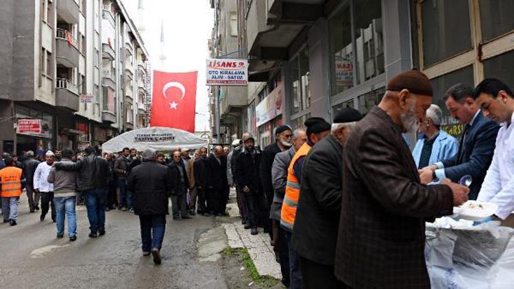 Afrin şehidi Gökhan Güllü için mevlit okutuldu