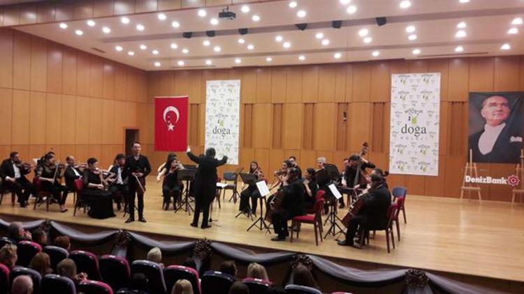 Sanatseverler uluslararası konserde buluştu