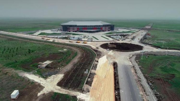 Yeni Diyarbakır Stadyumu, Türkiye Kupası finaline hazırlanıyor