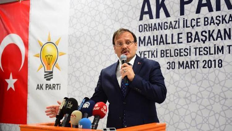 Başbakan Yardımcısı Çavuşoğlu: Afrine adalet götürüyoruz (2)