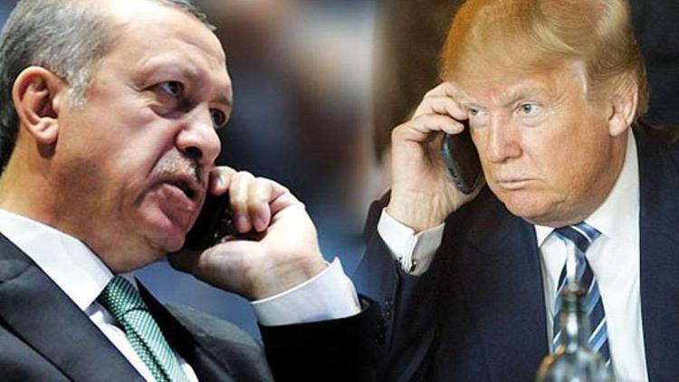 Cumhurbaşkanı Erdoğan ile Trumptan kritik görüşme... 8 günde ikinci telefon