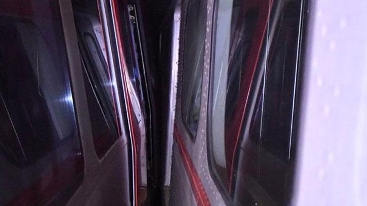 Ankara metrosunda kaza... Seferler yapılamıyor