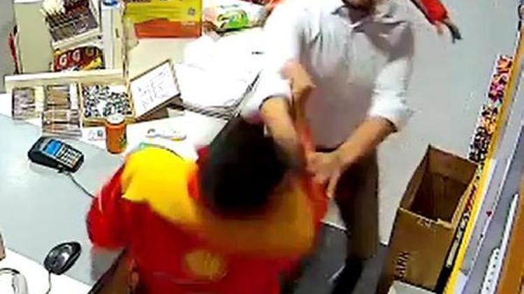 Cips fiyatı nedeniyle tartıştığı market görevlisine saldırdı