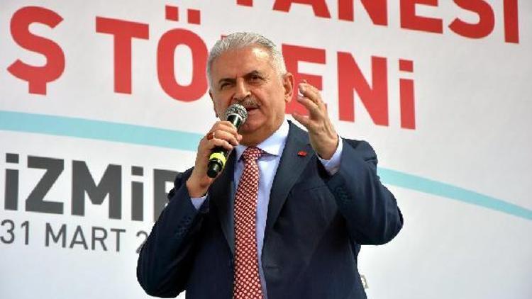 Başbakan Yıldırım Nefes Kredisinin ikincisini İzmirde tanıttı (2)