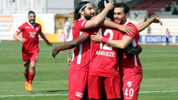 Boluspor - Gaziantespor: 2-0