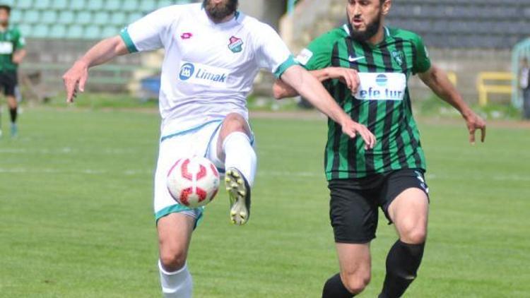 Kocaelispor - Cizrespor: 2-1