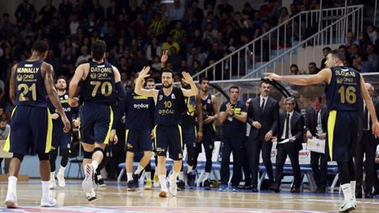 Fenerbahçe Doğuş deplasmanda kazandı