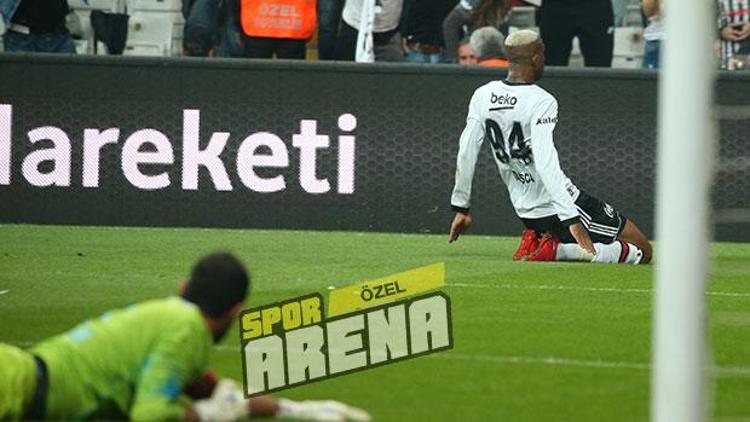 Beşiktaş Talisca ile zirveye tutundu