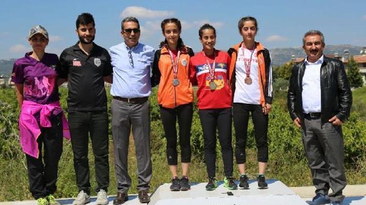 Atletizm Yürüyüş Ligi Mersin etabı sona erdi