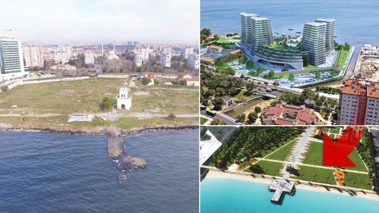 Tartışılan proje iptal edildi Ataköy sahili halka teslim