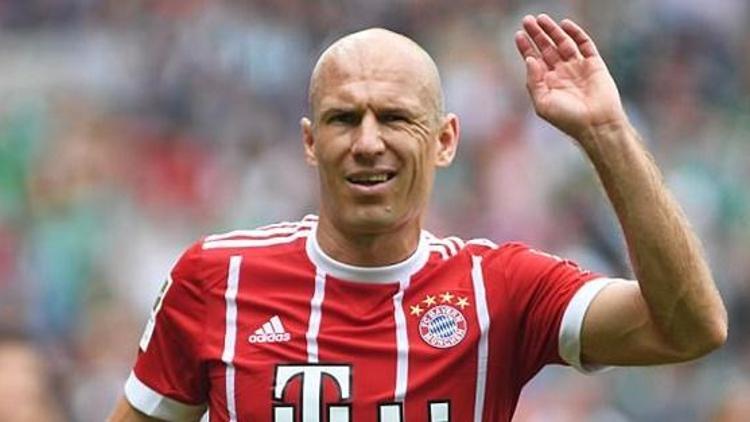 Robben 1 yıl daha Bayern Münihte