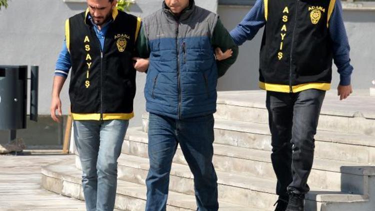 Hırsızlık şüphelisi, önce kameraya, sonra polise yakalandı