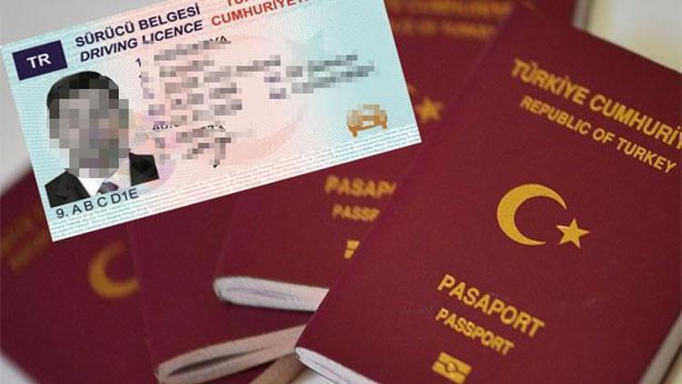 Bugün başlıyor... Yeni kimlik, ehliyet ve pasaportlarda yeni dönem...