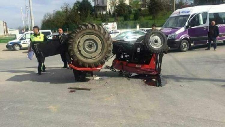 Sakaryada 2 traktör kazasında sürücüler öldü