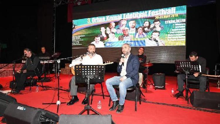 3. Orhan Kemal Edebiyat Festivalinde muhteşem final