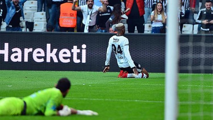 Talisca atıyor Beşiktaş kazanıyor