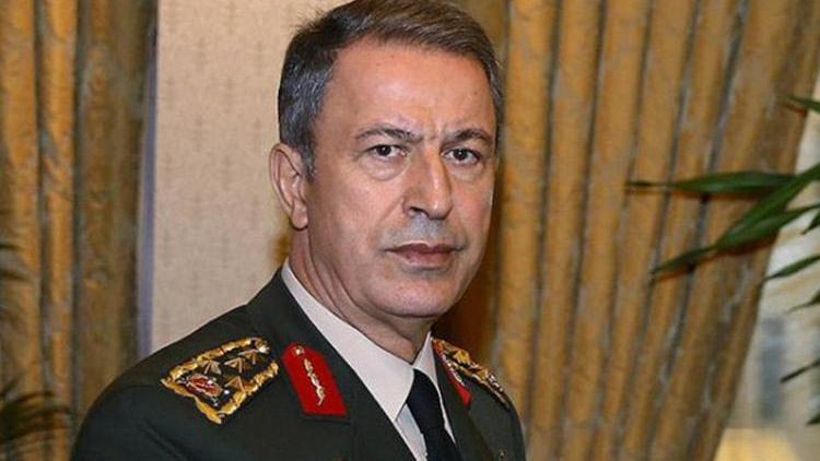 Genelkurmay Başkanı Orgeneral Akar sınır birliklerini denetliyor