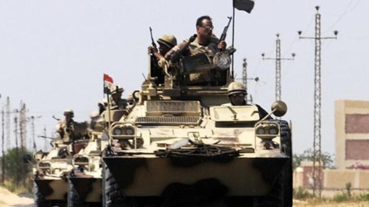 Mısır ordusunun Sinadaki operasyonu sürüyor