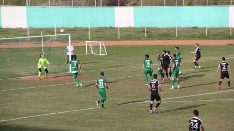 12 Bingölspor - Kozan Belediyespor: 1 - 0