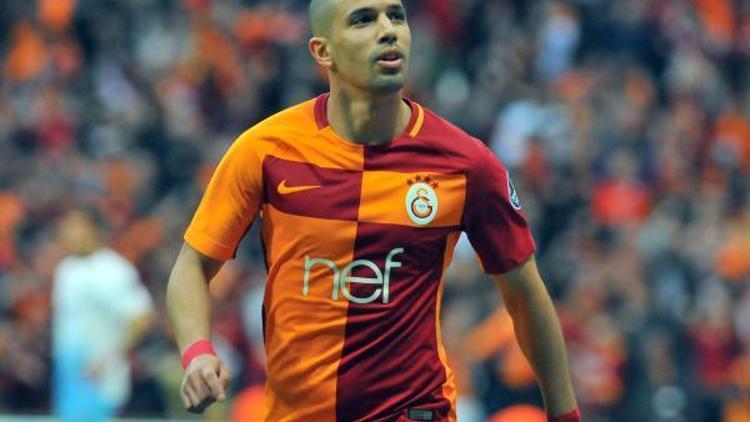 Galatasaray - Trabzonspor: 1-0 (İLK YARI)