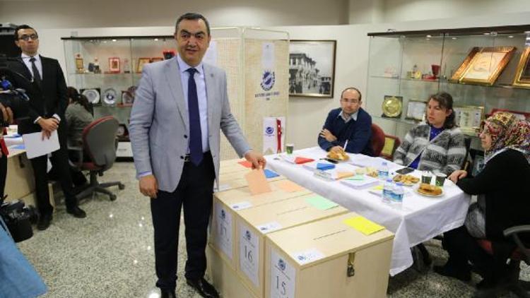 KAYSOda Başkanı Büyüksimitci güven tazeledi